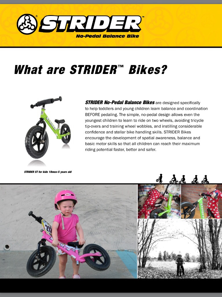 Strider Bikes Riders For Striders 2023